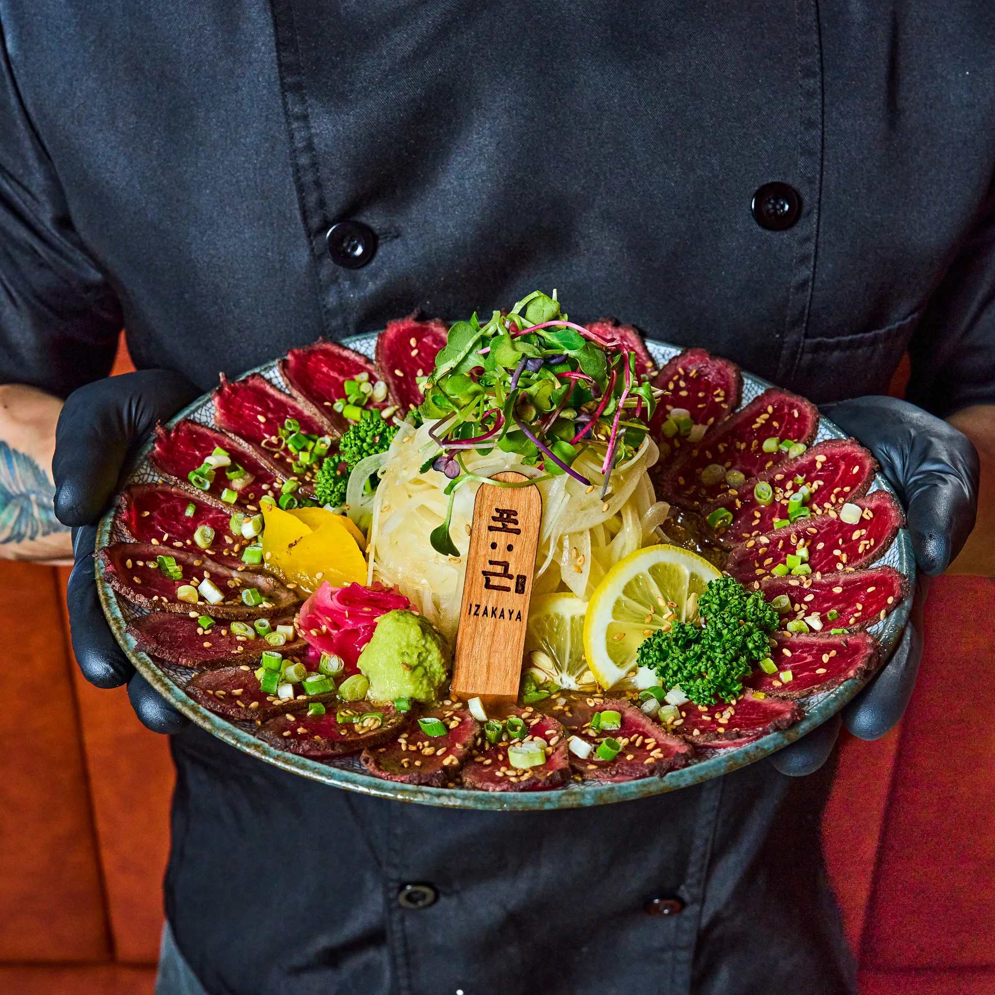 셰프 요리 프레젠테이션 - 전문 플레이팅