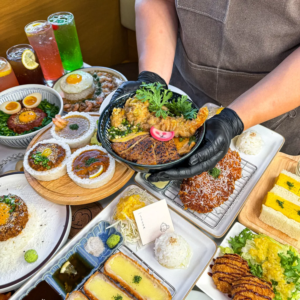 소코아 다양한 메뉴 - 음식 플레이팅